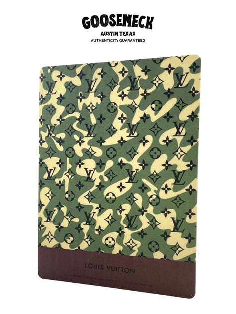 louis vuitton mouse pad|louis vuitton camo pad.